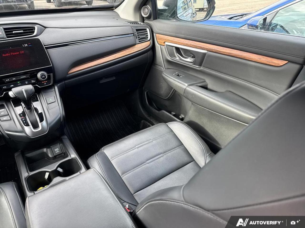 2017 Honda CR-V EX-L AWD   SUNROOF   LEATHER   ONE OWNER Photo