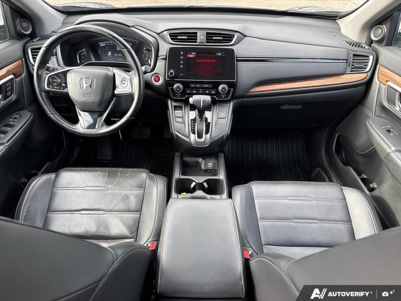 2017 Honda CR-V EX-L AWD   SUNROOF   LEATHER   ONE OWNER Photo