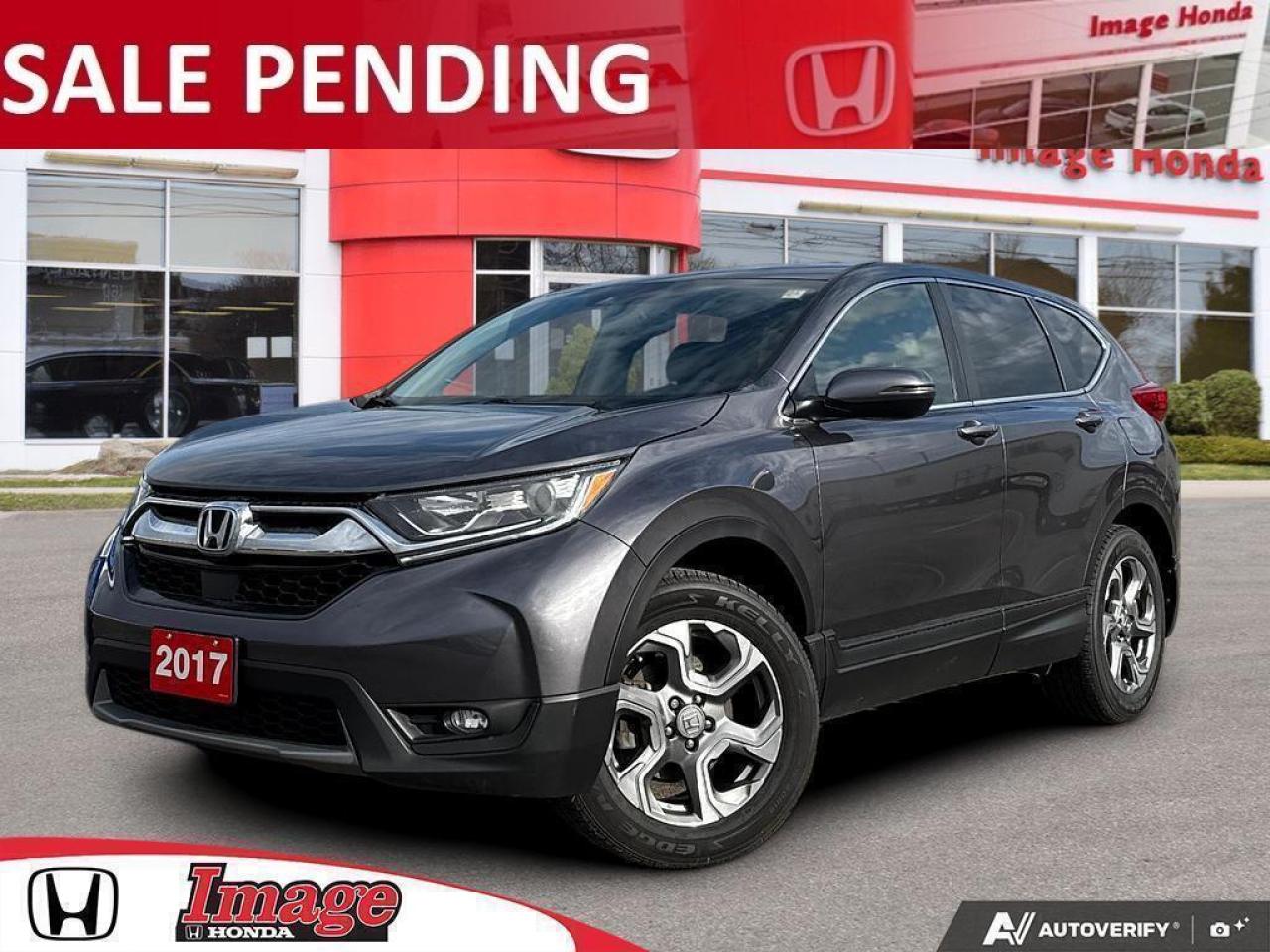 2017 Honda CR-V EX-L AWD   SUNROOF   LEATHER   ONE OWNER Photo