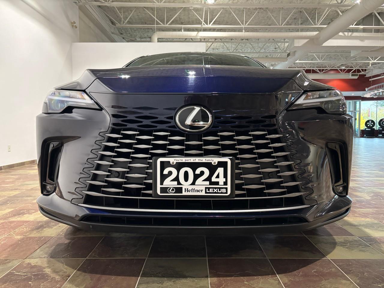 2024 Lexus RX 350H LUXURY PACKAGE   LEXUS CERTIFIED PRE-OWNED   CARFA Photo3