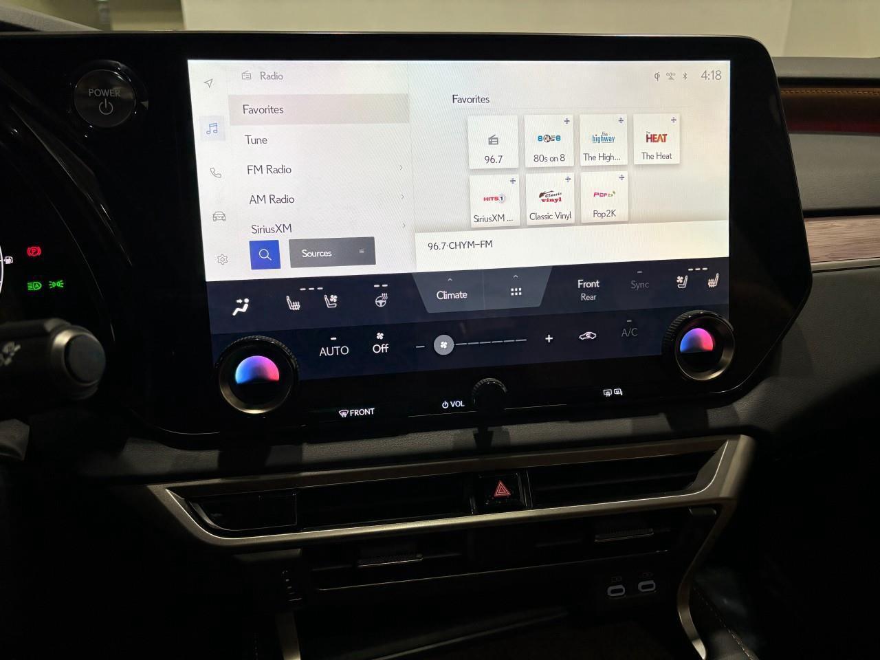 2024 Lexus RX 350H LUXURY PACKAGE   LEXUS CERTIFIED PRE-OWNED   CARFA Photo