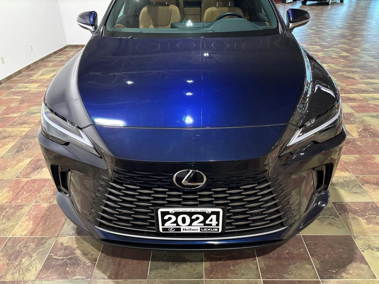 2024 Lexus RX 350H LUXURY PACKAGE   LEXUS CERTIFIED PRE-OWNED   CARFA Photo