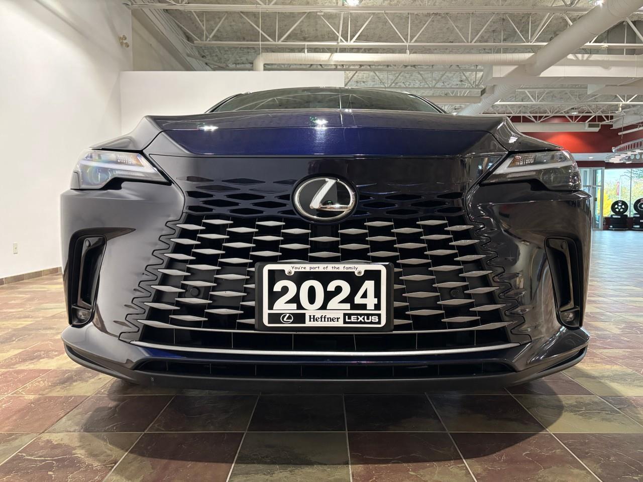 2024 Lexus RX 350H LUXURY PACKAGE   LEXUS CERTIFIED PRE-OWNED   CARFA Photo3