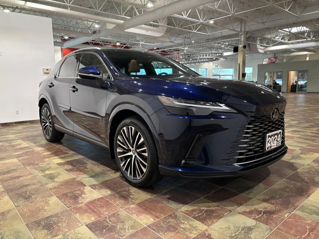 2024 Lexus RX 350H LUXURY PACKAGE   LEXUS CERTIFIED PRE-OWNED   CARFA Photo