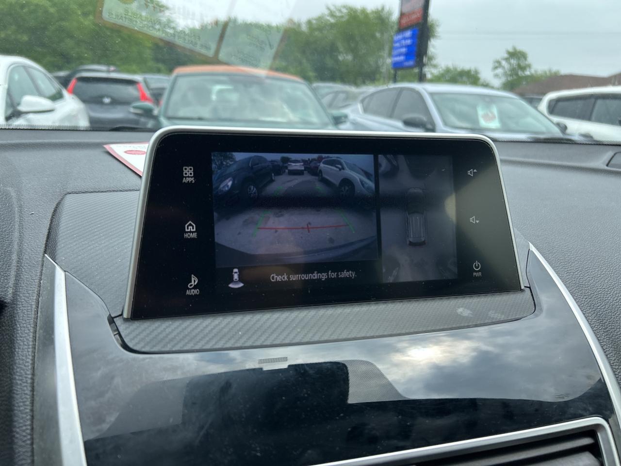 2020 Mitsubishi Eclipse Cross CLEAN CARFAX, HEATED LEATHER, SUNROOF! Photo