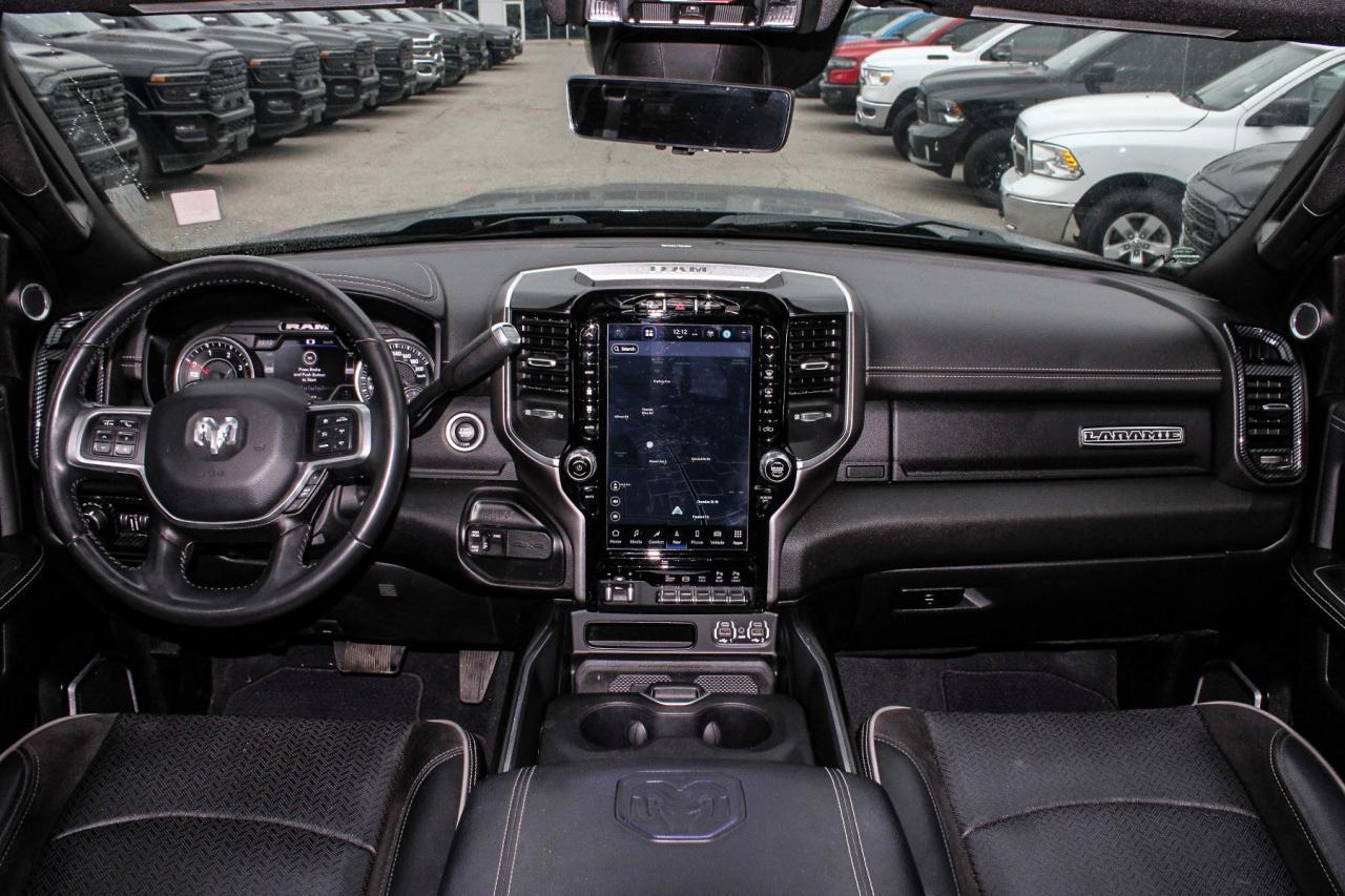 2022 RAM 3500 Laramie 4x4 Crew Cab 8' Box  Gps SiriusXM BkpCam Photo