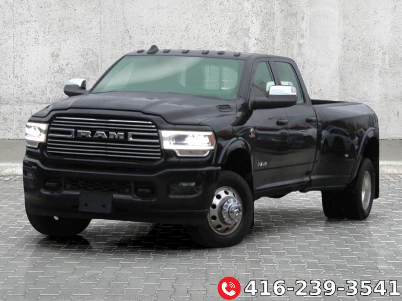 2022 RAM 3500 Laramie 4x4 Crew Cab 8' Box  Gps SiriusXM BkpCam Photo