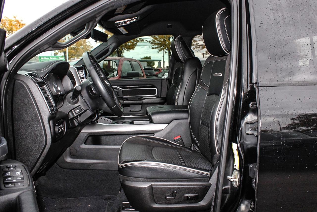 2022 RAM 3500 Laramie 4x4 Crew Cab 8' Box  Gps SiriusXM BkpCam Photo