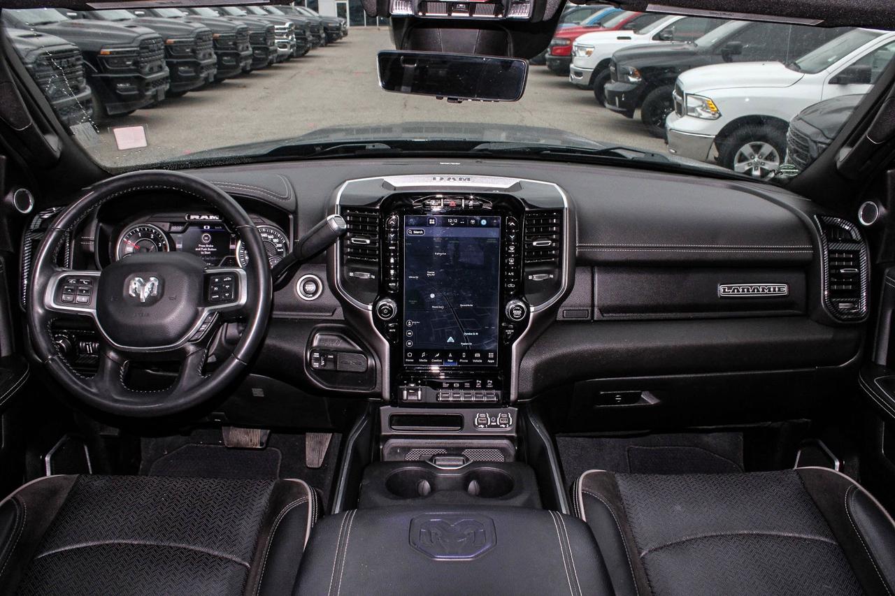 2022 RAM 3500 Laramie 4x4 Crew Cab 8' Box  Gps SiriusXM BkpCam Photo