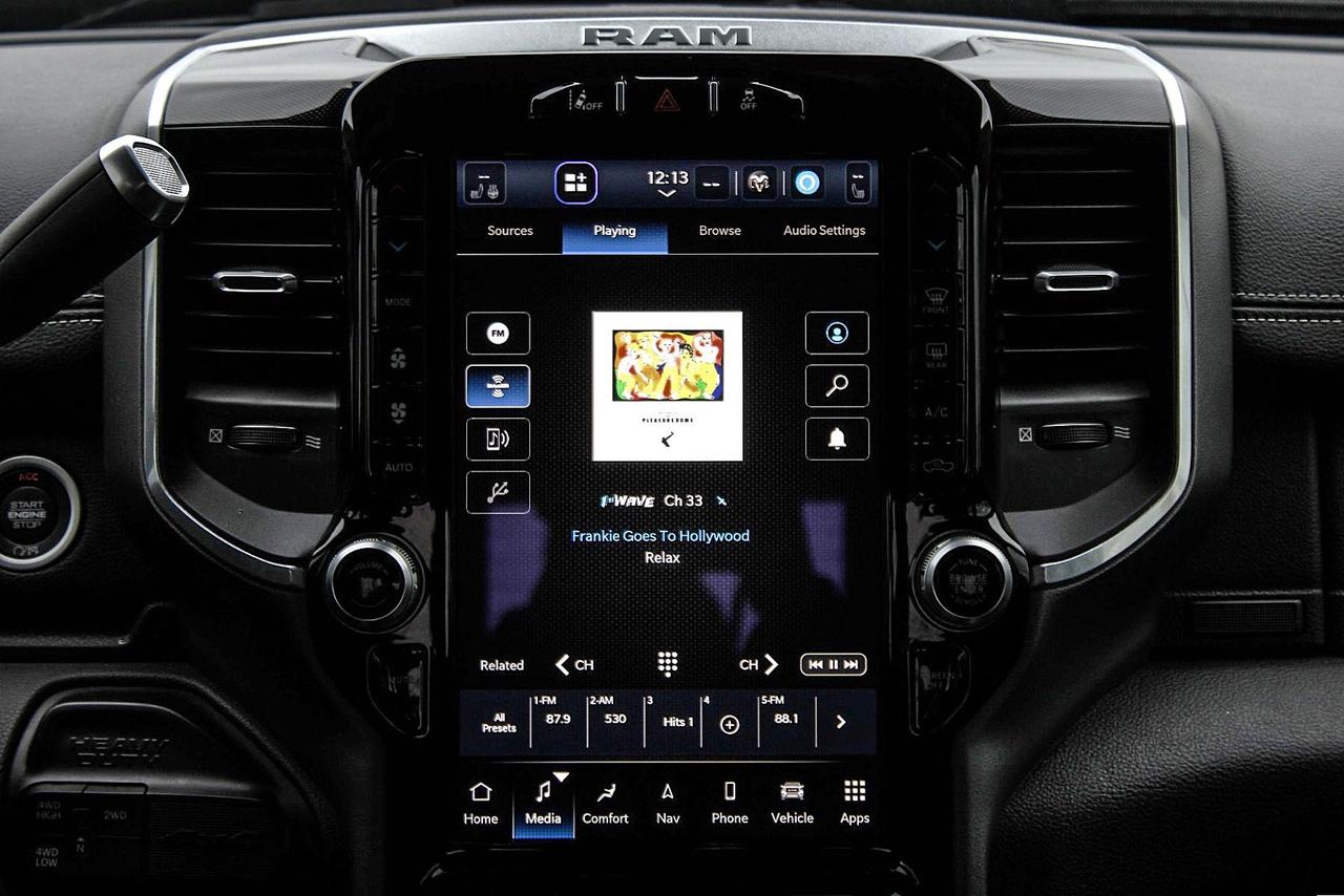 2022 RAM 3500 Laramie 4x4 Crew Cab 8' Box  Gps SiriusXM BkpCam Photo