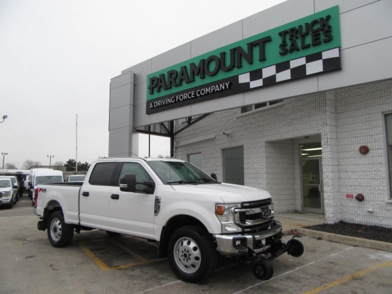 2021 Ford F-250 GAS CREW CAB 4X4 XLT SHORT BOX NEW HI-RAIL PACKAGE Photo0