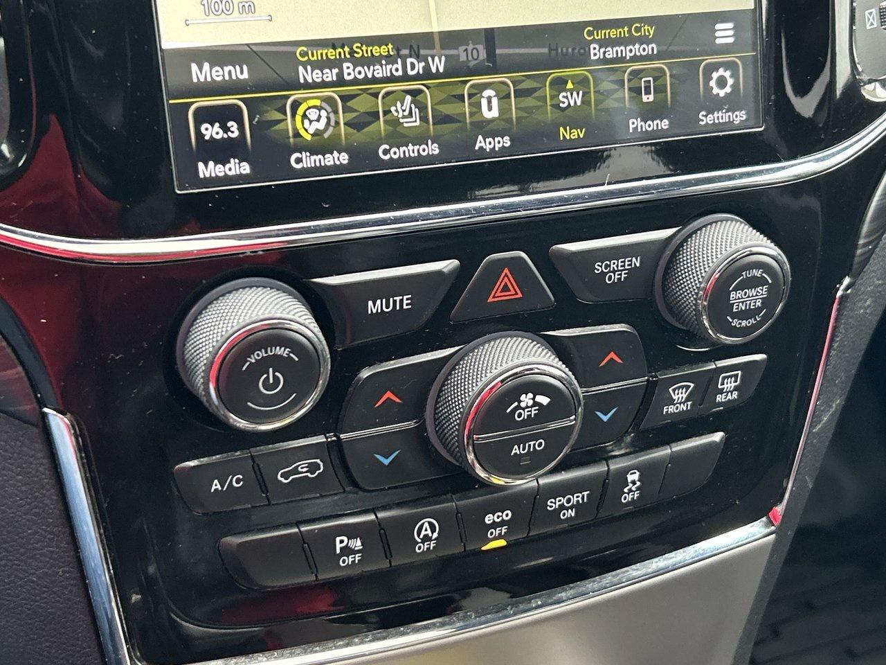 2021 Jeep Grand Cherokee Altitude Sunroof Navigation Blind-Spot Remote Star Photo