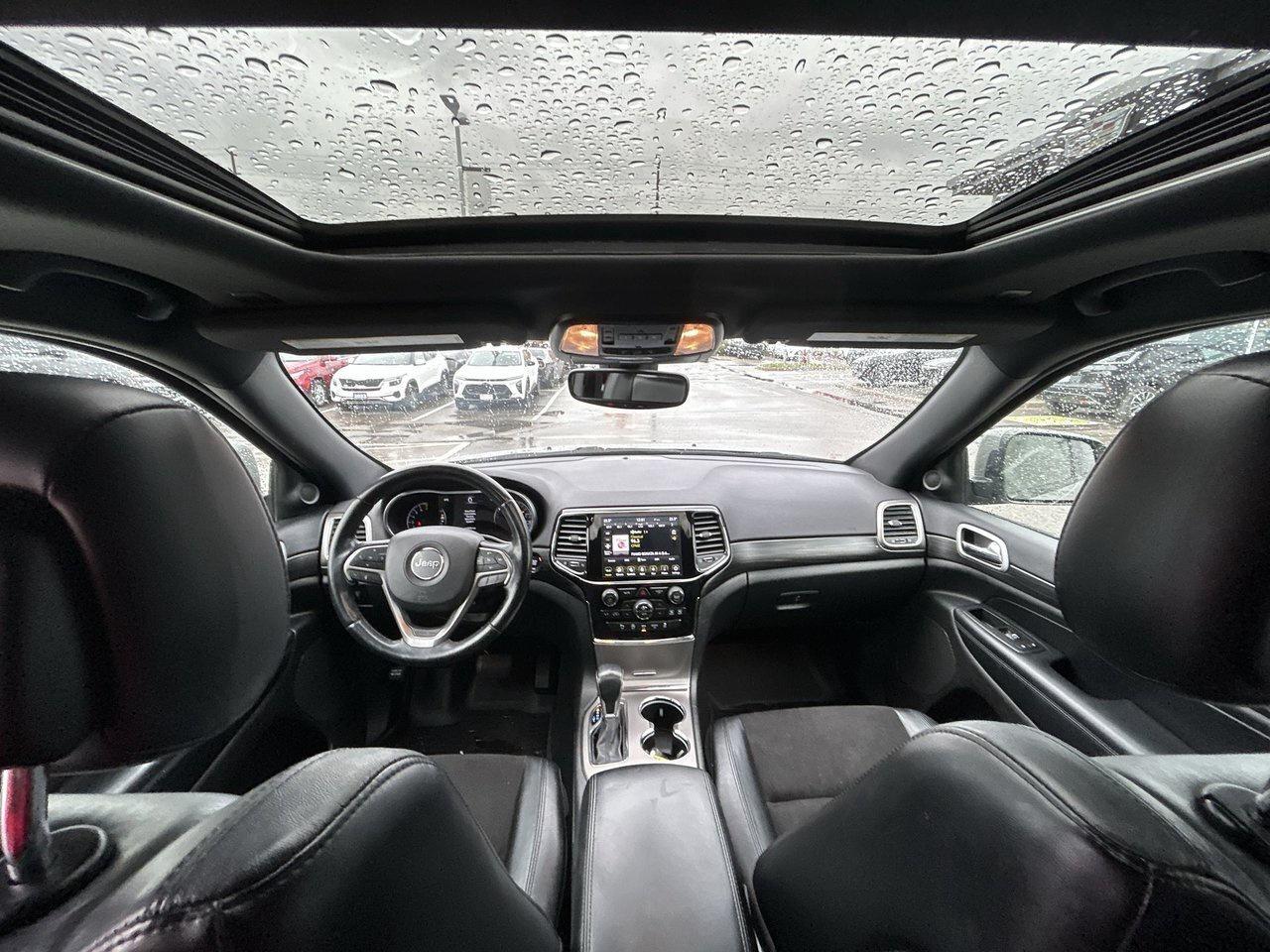 2021 Jeep Grand Cherokee Altitude Sunroof Navigation Blind-Spot Remote Star Photo