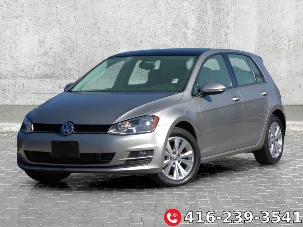 2016 Volkswagen Golf HB TSI Trendline  BkpCam HtdSeats Gps Photo0