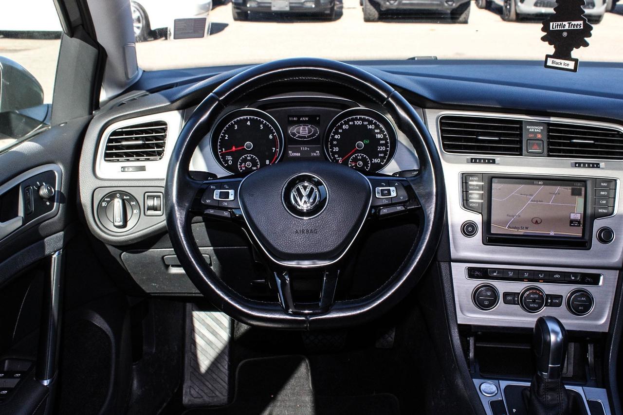 2016 Volkswagen Golf HB TSI Trendline  BkpCam HtdSeats Gps Photo