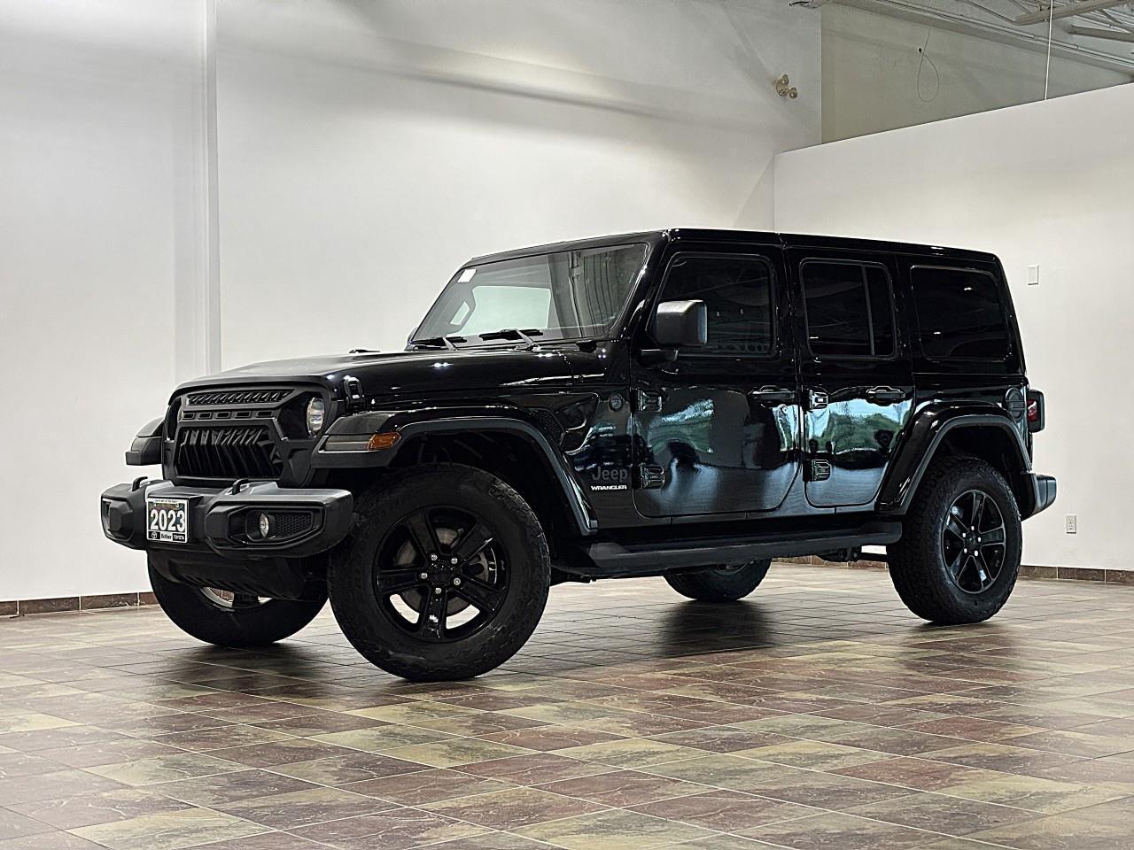 2023 Jeep Wrangler Sahara Photo