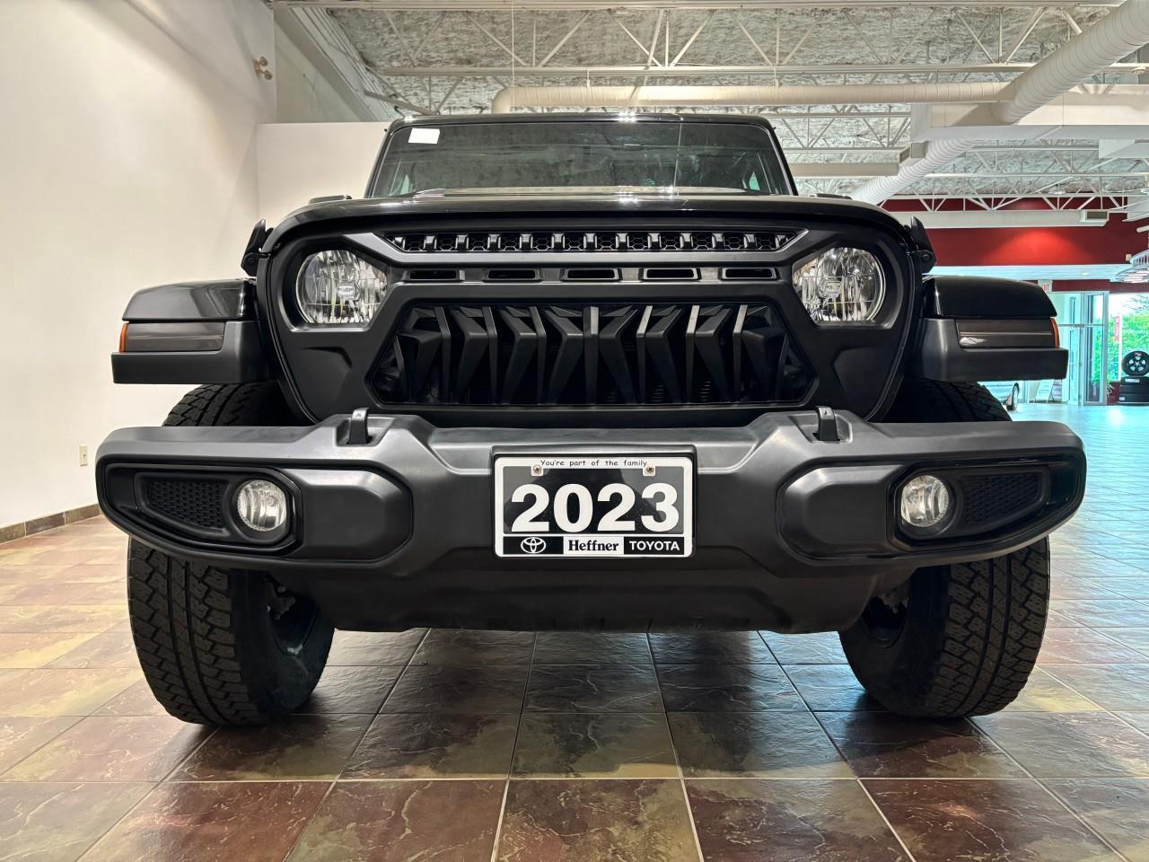 2023 Jeep Wrangler Sahara Photo