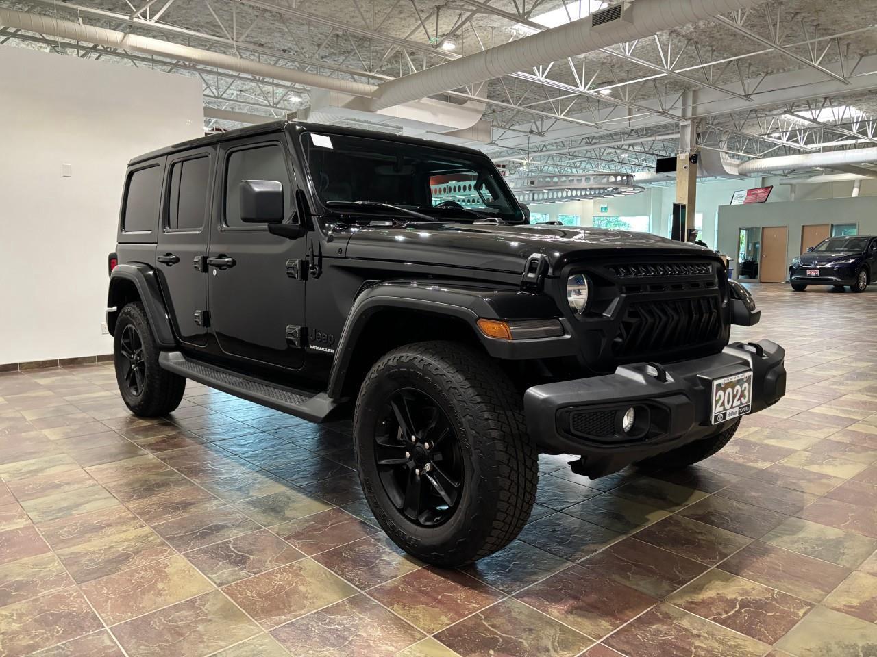 2023 Jeep Wrangler Sahara Photo