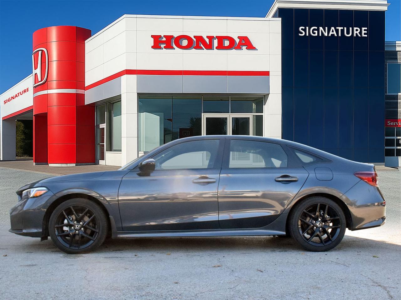 2025 Honda Civic Sport Photo