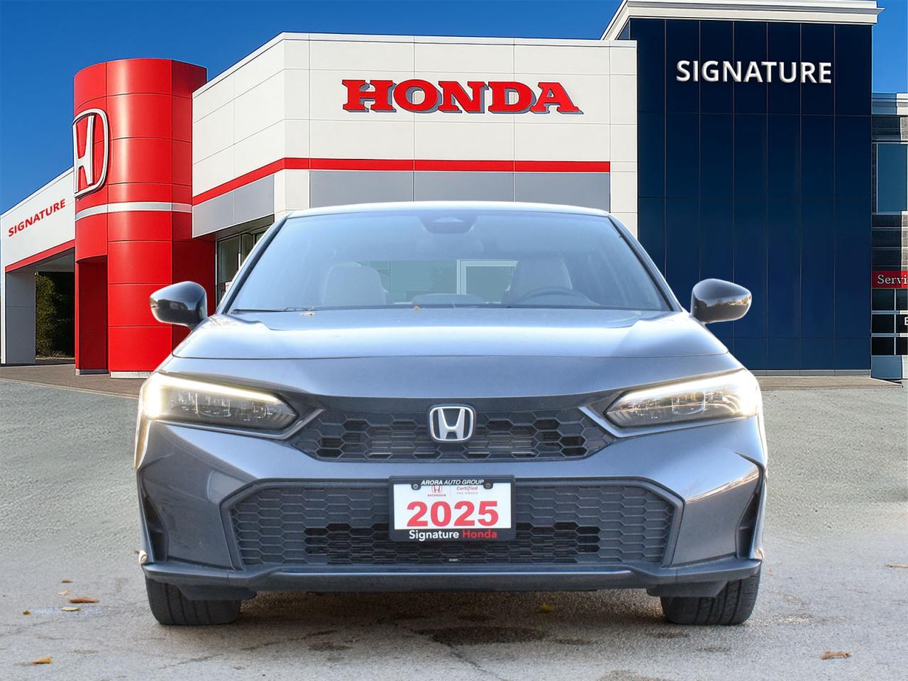 2025 Honda Civic Sport Photo