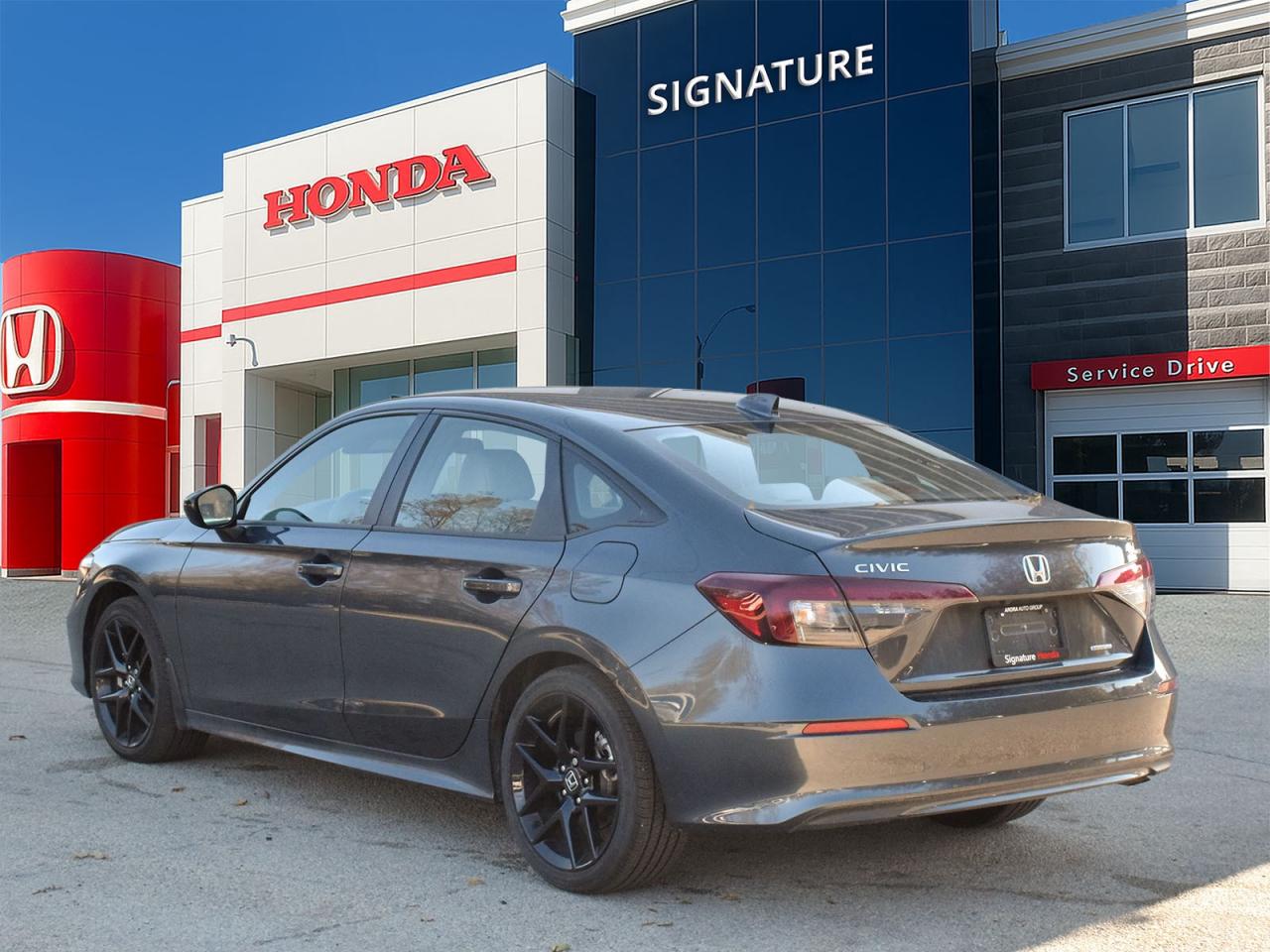 2025 Honda Civic Sport Photo