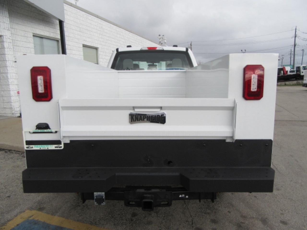 2022 Ford F-250 GAS 4X4 CREW CAB WITH NEW SERVICE UTILITY BODY Photo