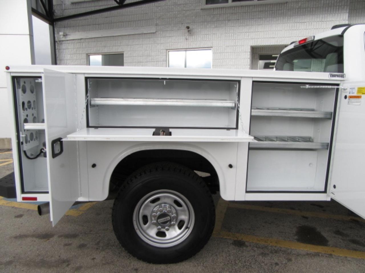 2022 Ford F-250 GAS 4X4 CREW CAB WITH NEW SERVICE UTILITY BODY Photo