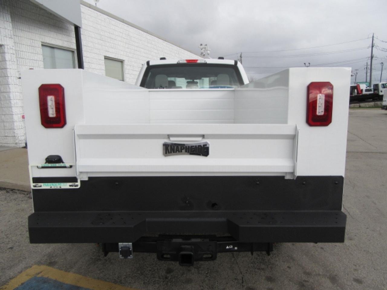 2022 Ford F-250 GAS 4X4 CREW CAB WITH NEW SERVICE UTILITY BODY Photo2