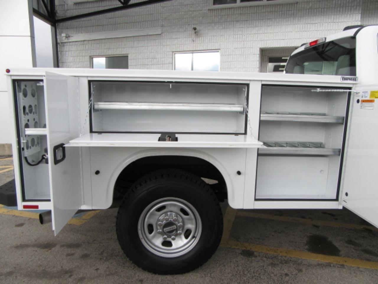 2022 Ford F-250 GAS 4X4 CREW CAB WITH NEW SERVICE UTILITY BODY Photo