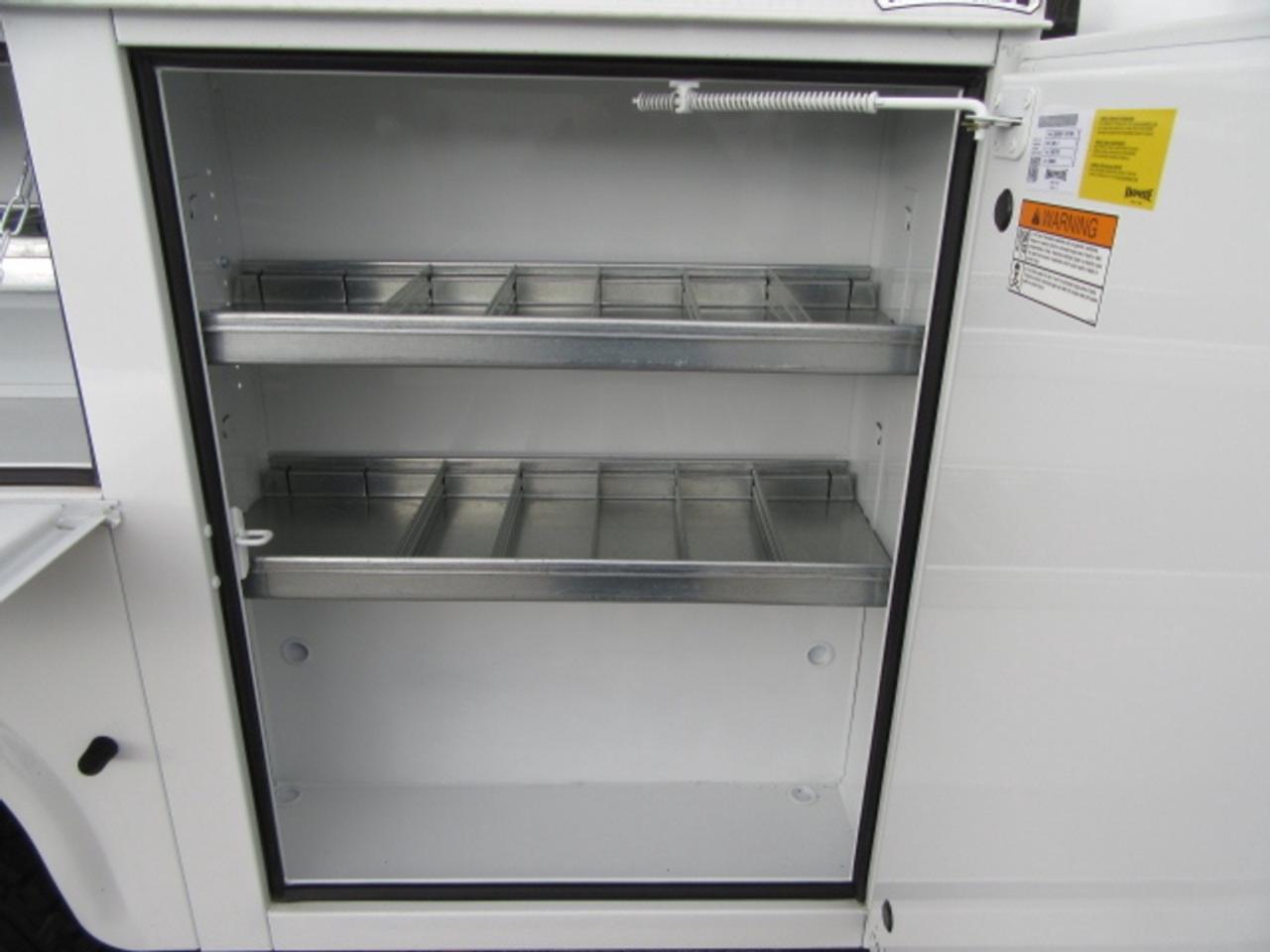 2022 Ford F-250 GAS 4X4 CREW CAB WITH NEW SERVICE UTILITY BODY Photo