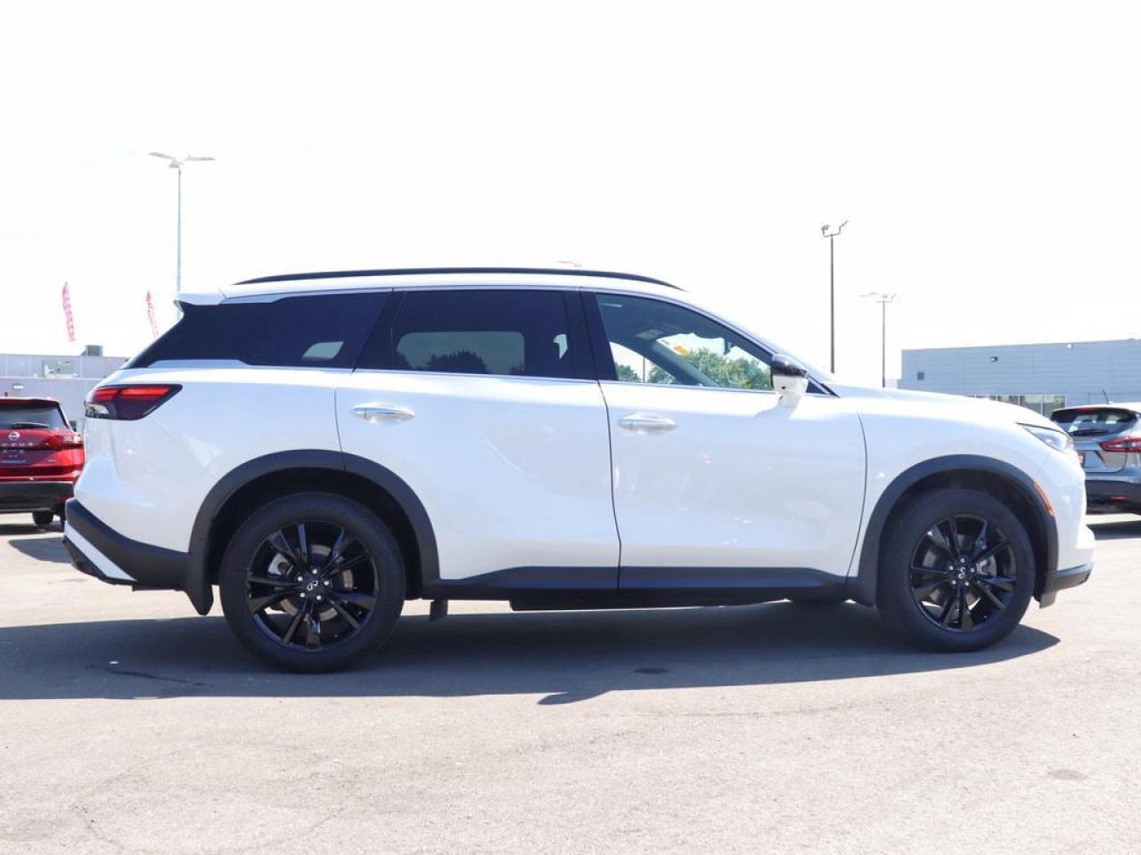 2025 Infiniti QX60 BLACK EDITION  - Navigation Photo2
