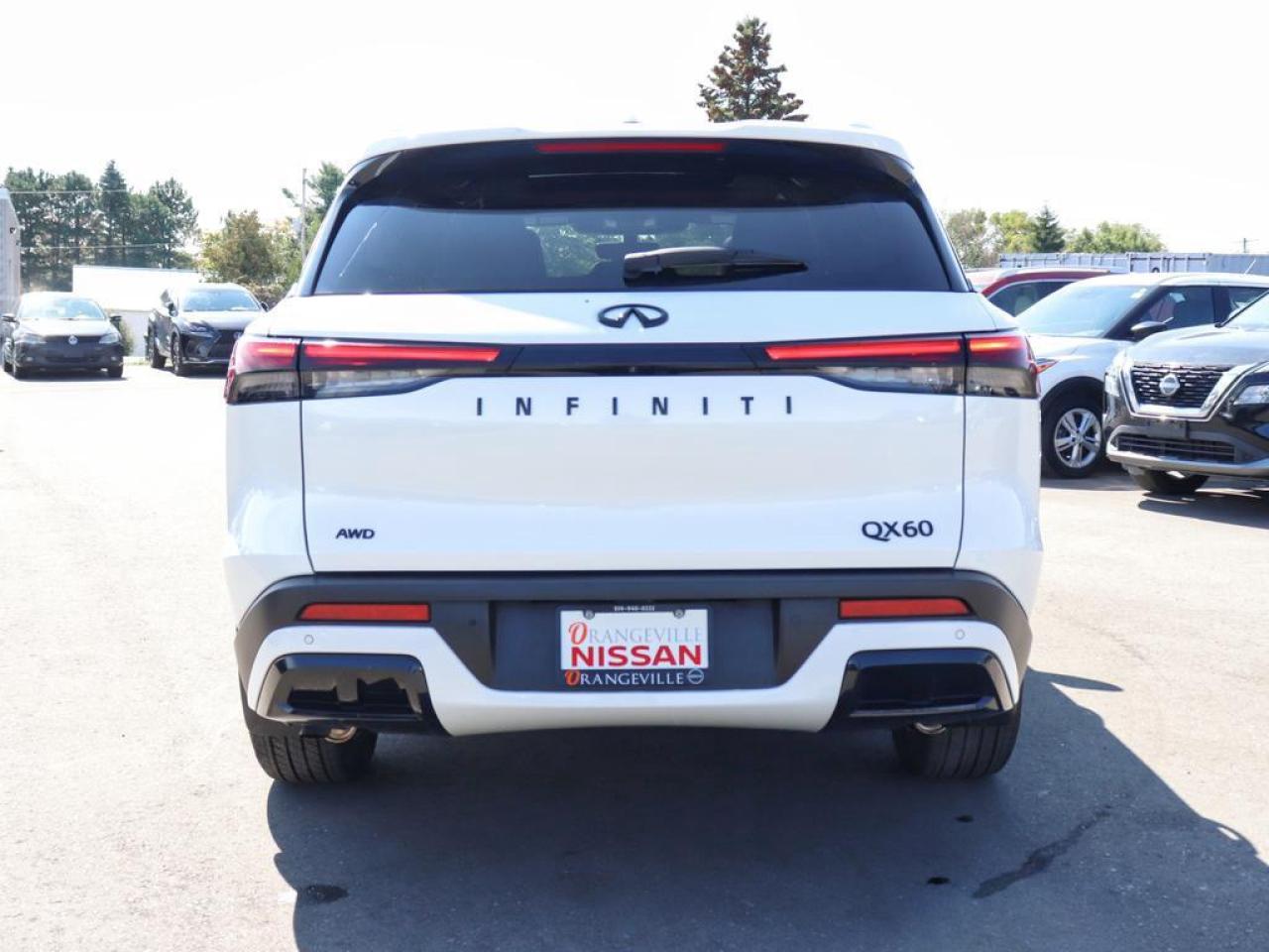 2025 Infiniti QX60 BLACK EDITION  - Navigation Photo3