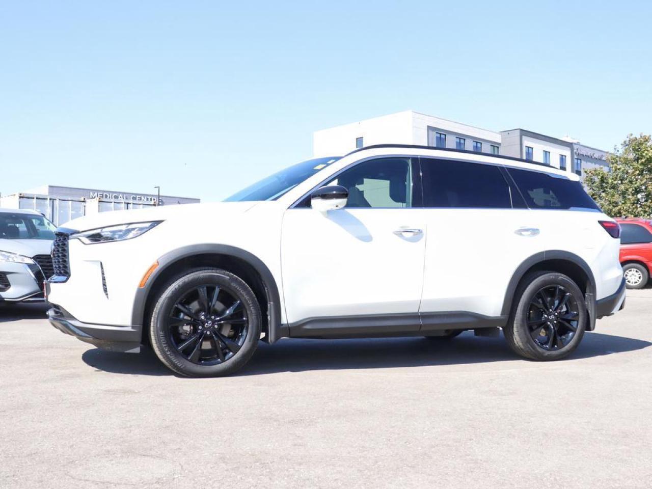 2025 Infiniti QX60 BLACK EDITION  - Navigation Photo