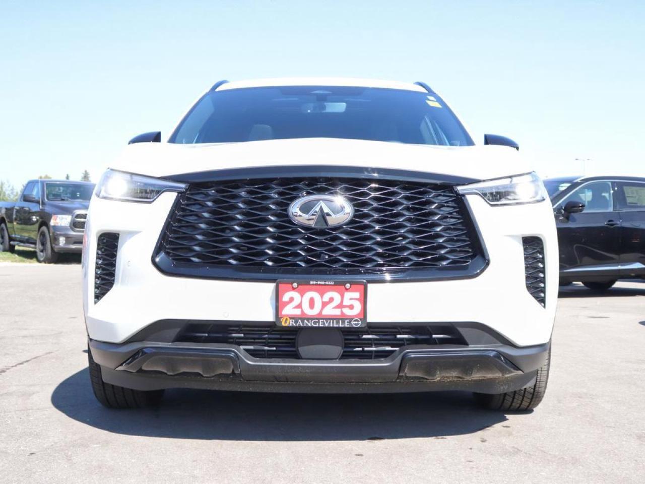 2025 Infiniti QX60 BLACK EDITION  - Navigation Photo