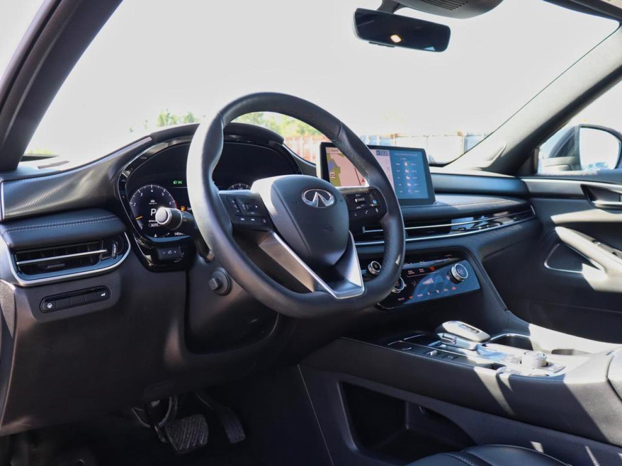 2025 Infiniti QX60 BLACK EDITION  - Navigation Photo