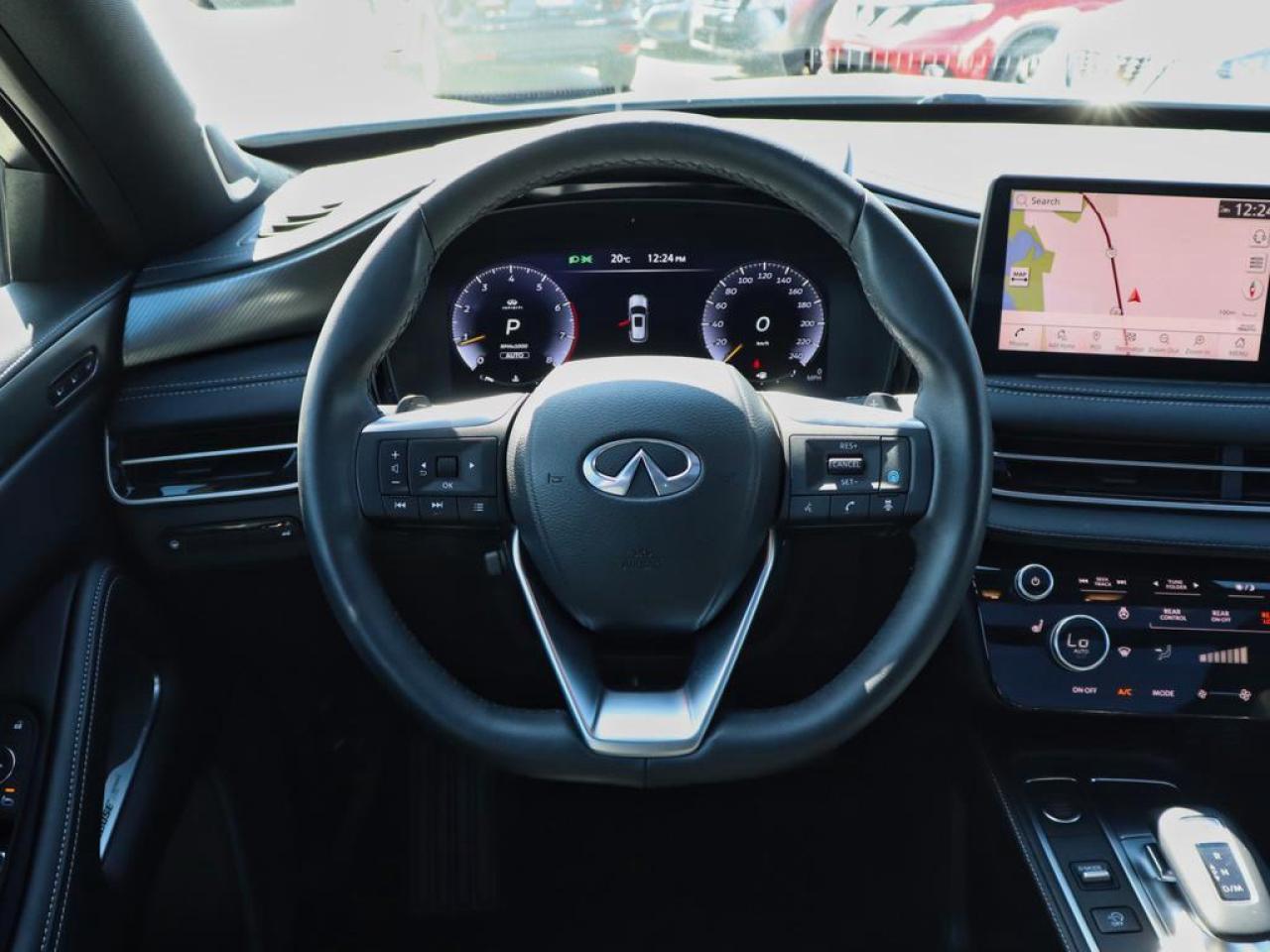 2025 Infiniti QX60 BLACK EDITION  - Navigation Photo