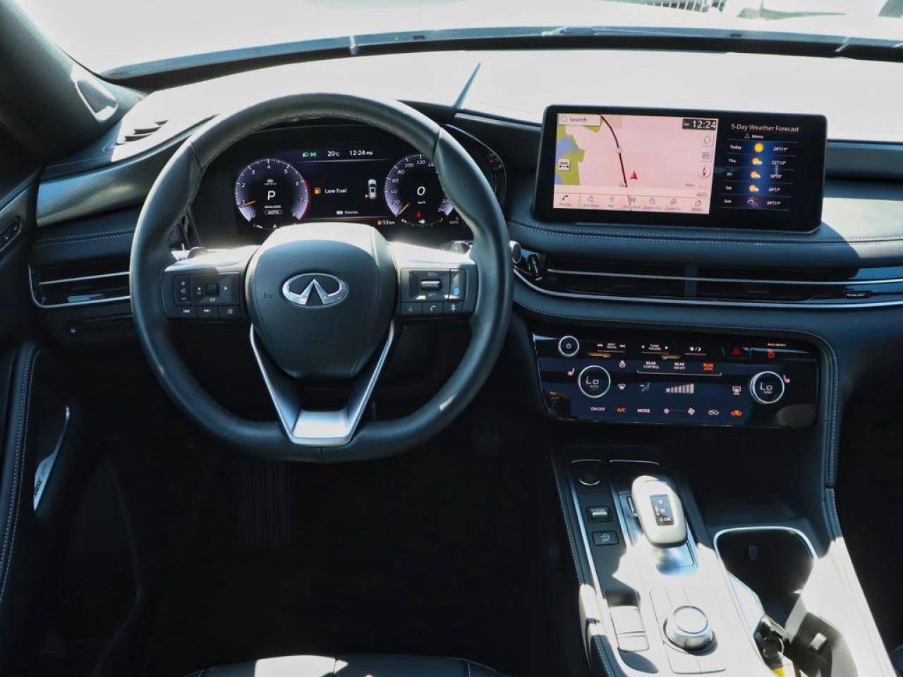 2025 Infiniti QX60 BLACK EDITION  - Navigation Photo