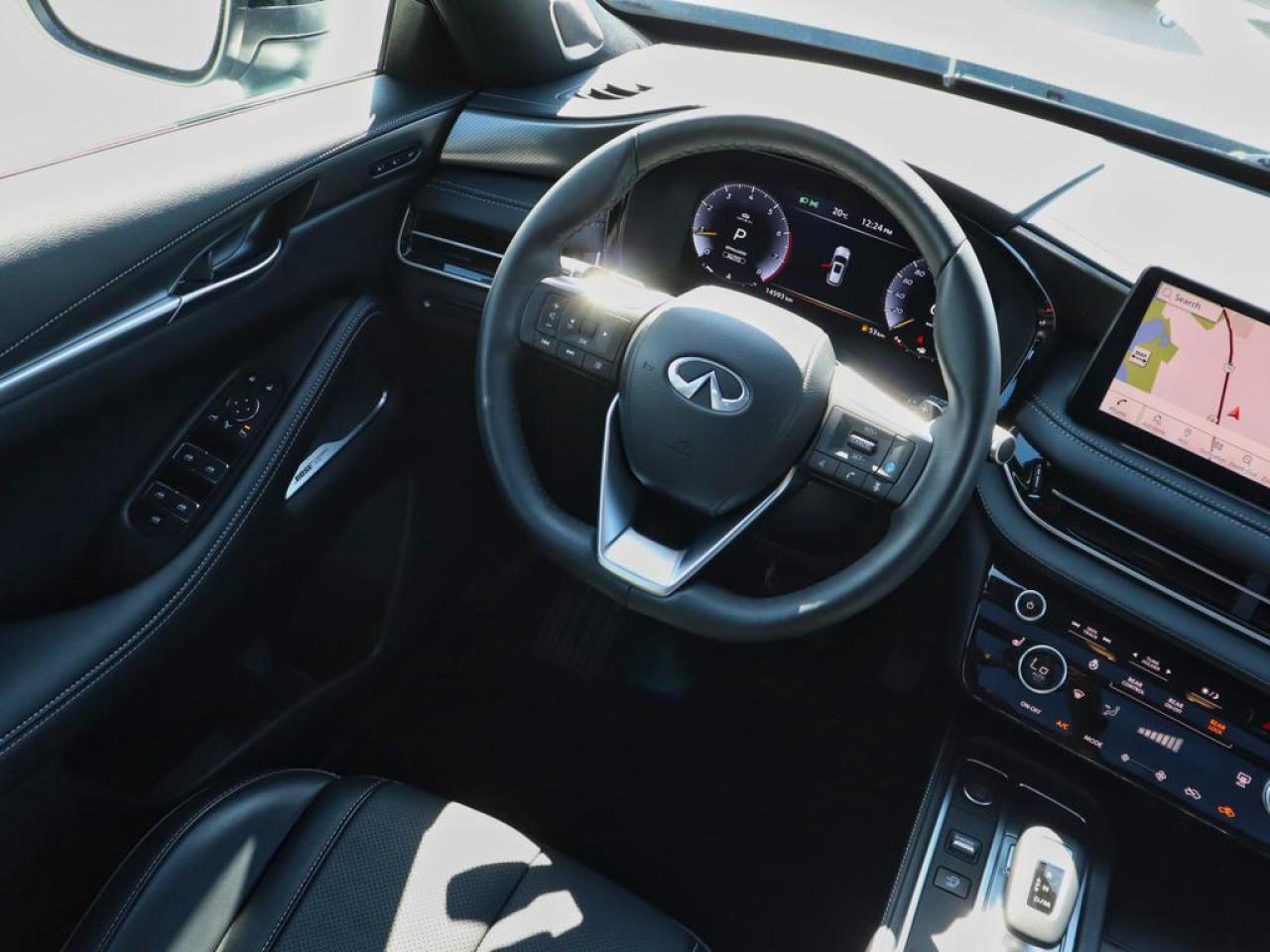 2025 Infiniti QX60 BLACK EDITION  - Navigation Photo