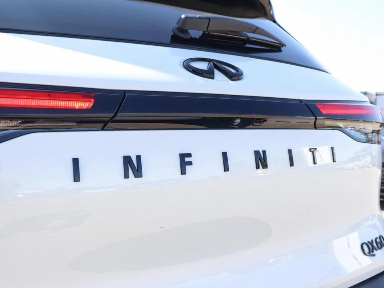 2025 Infiniti QX60 BLACK EDITION  - Navigation Photo