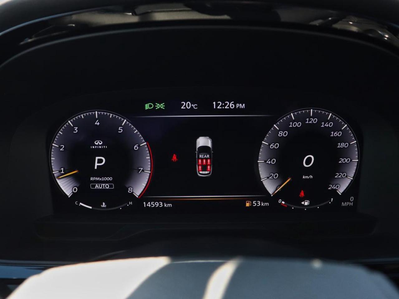 2025 Infiniti QX60 BLACK EDITION  - Navigation Photo