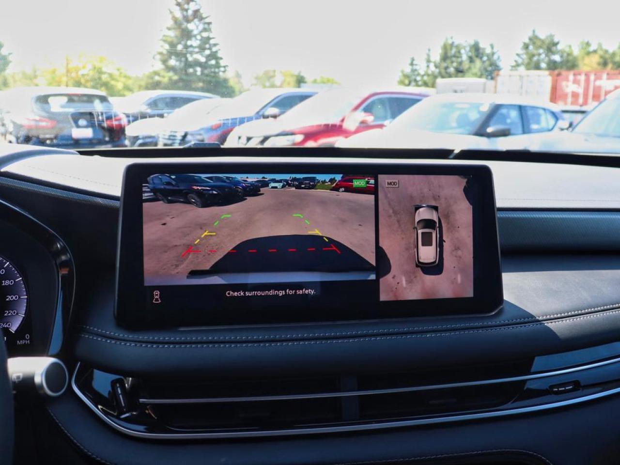 2025 Infiniti QX60 BLACK EDITION  - Navigation Photo