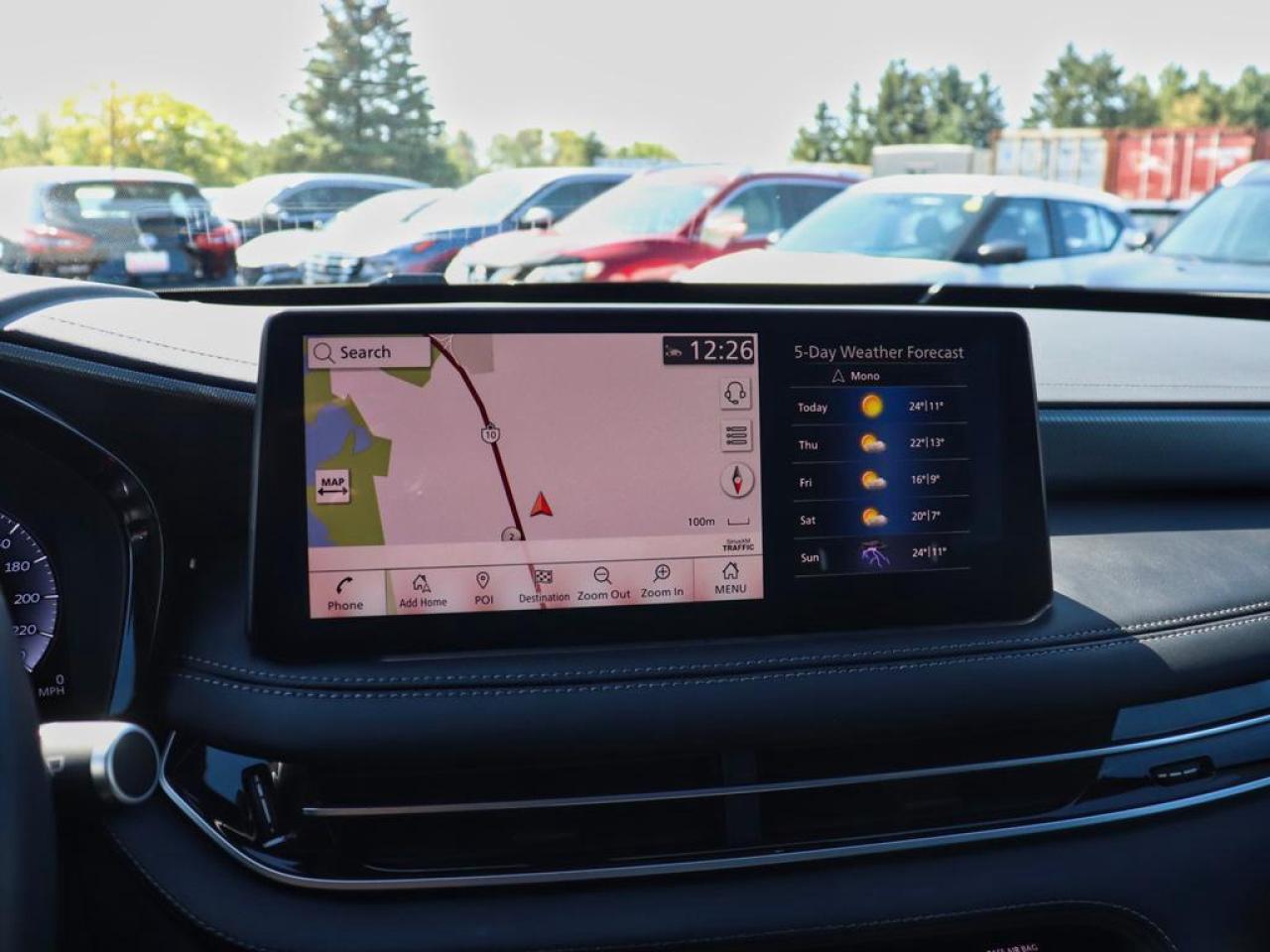 2025 Infiniti QX60 BLACK EDITION  - Navigation Photo