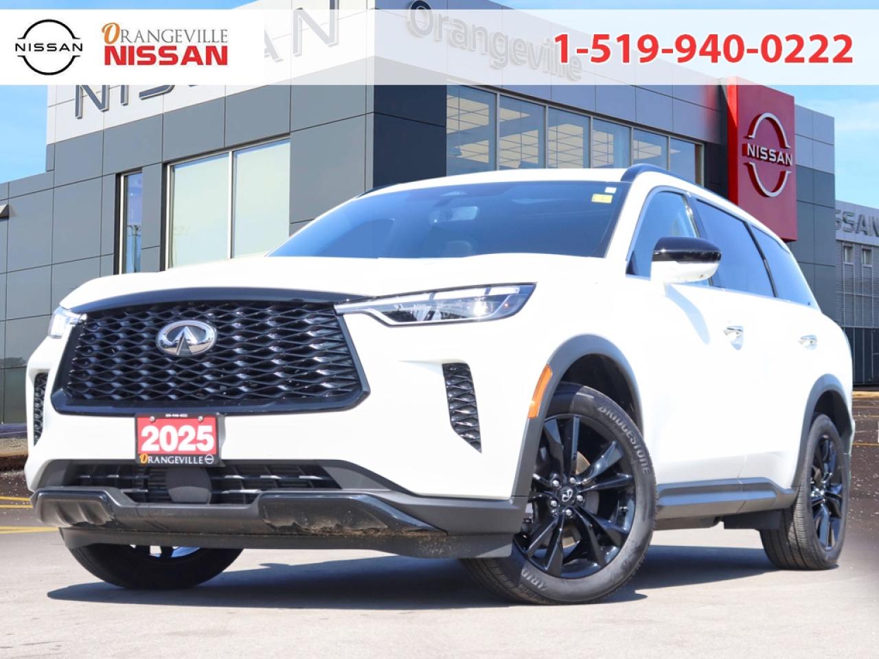 2025 Infiniti QX60 BLACK EDITION  - Navigation Photo