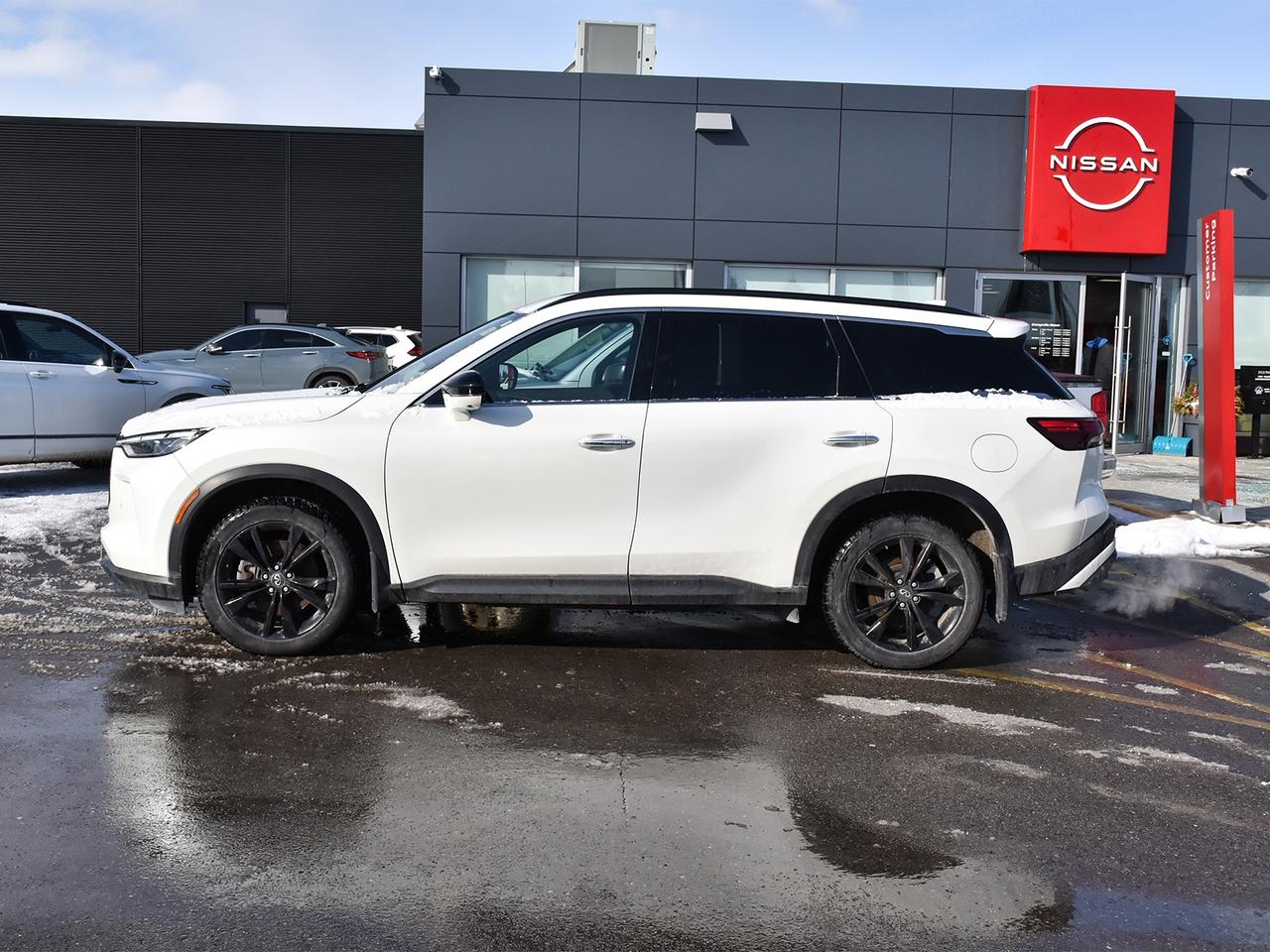 2025 Infiniti QX60 BLACK EDITION  - Navigation Photo4