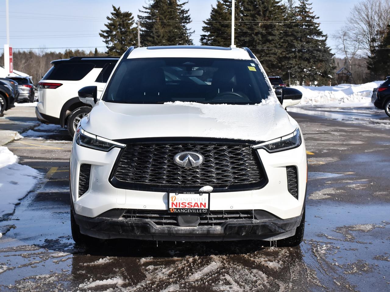 2025 Infiniti QX60 BLACK EDITION  - Navigation Photo
