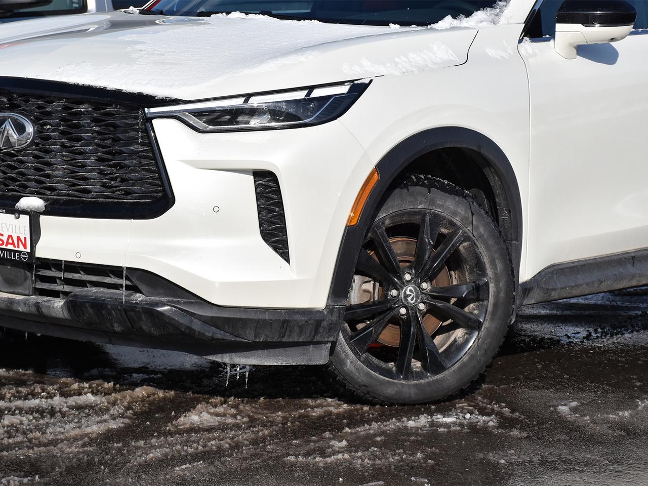 2025 Infiniti QX60 BLACK EDITION  - Navigation Photo