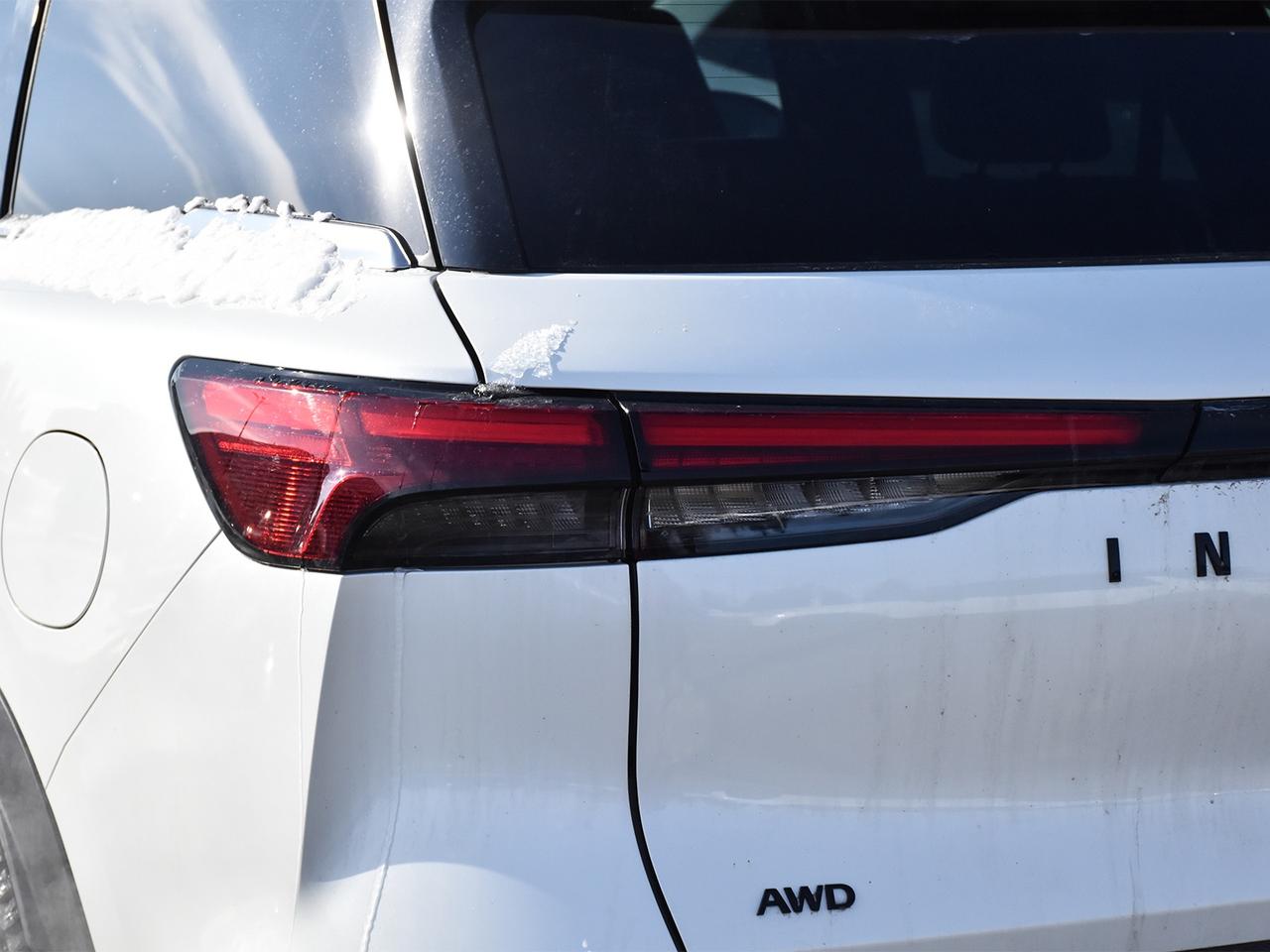 2025 Infiniti QX60 BLACK EDITION  - Navigation Photo