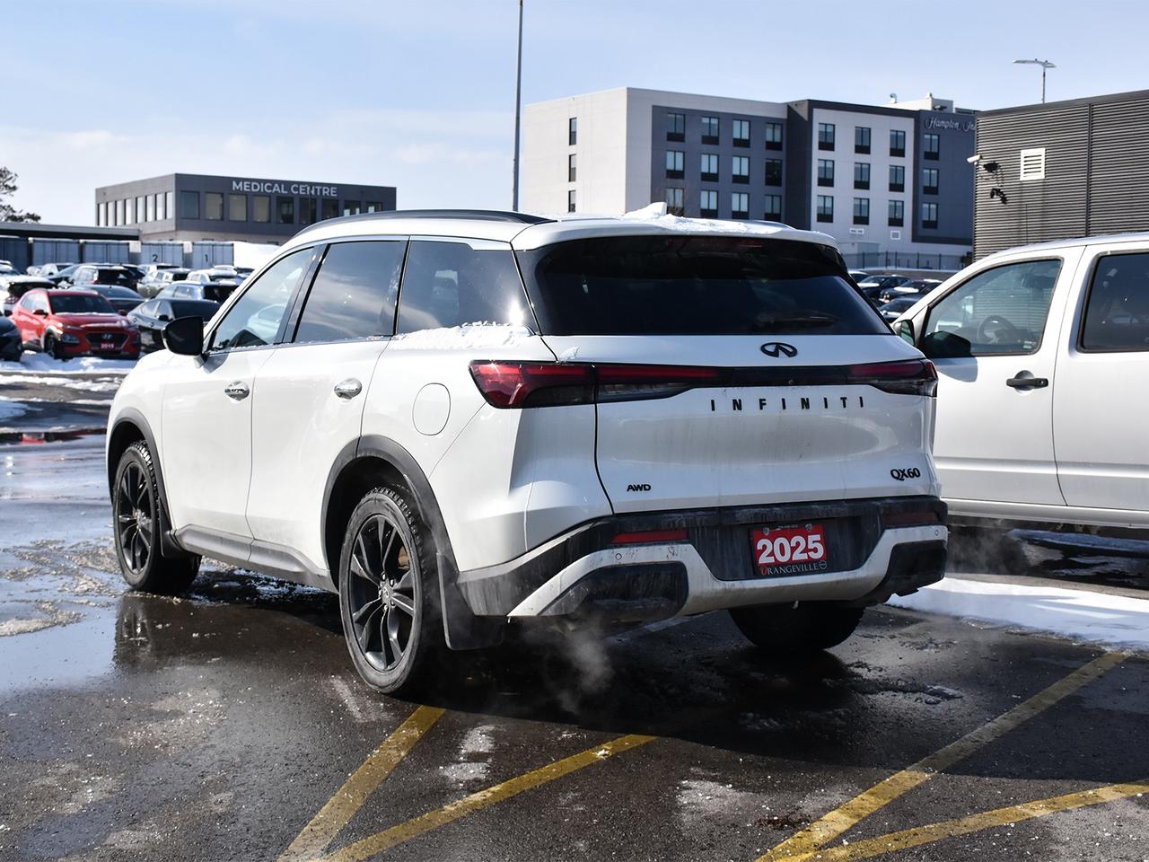 2025 Infiniti QX60 BLACK EDITION  - Navigation Photo