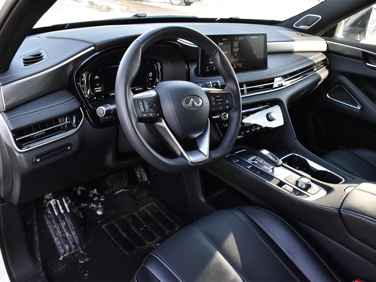 2025 Infiniti QX60 BLACK EDITION  - Navigation Photo