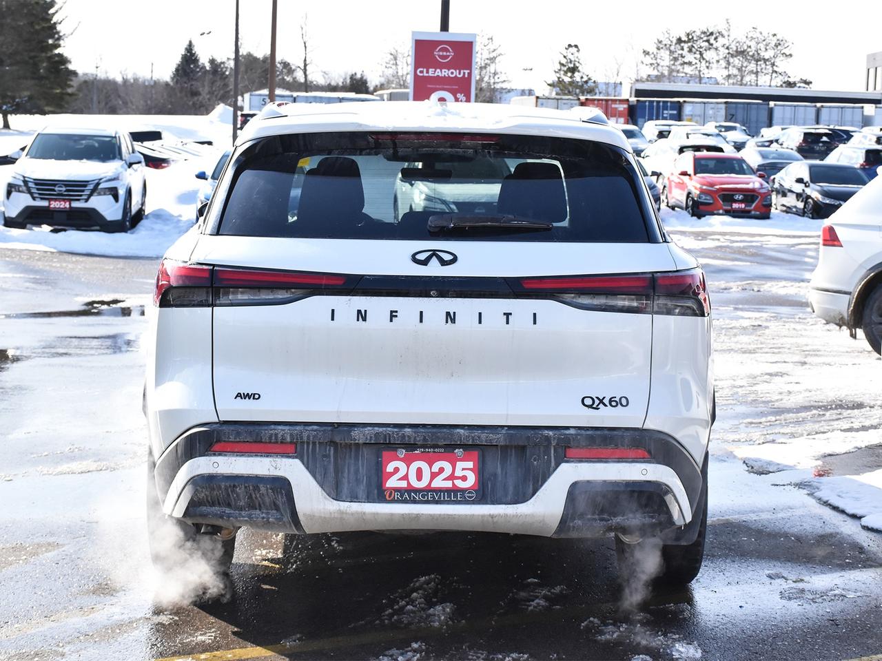 2025 Infiniti QX60 BLACK EDITION  - Navigation Photo